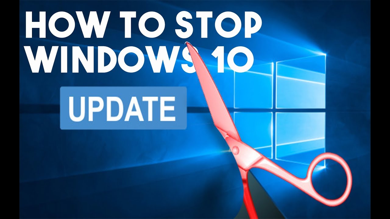 3 Ways to Stop Winows 10 Forced Updates - YouTube