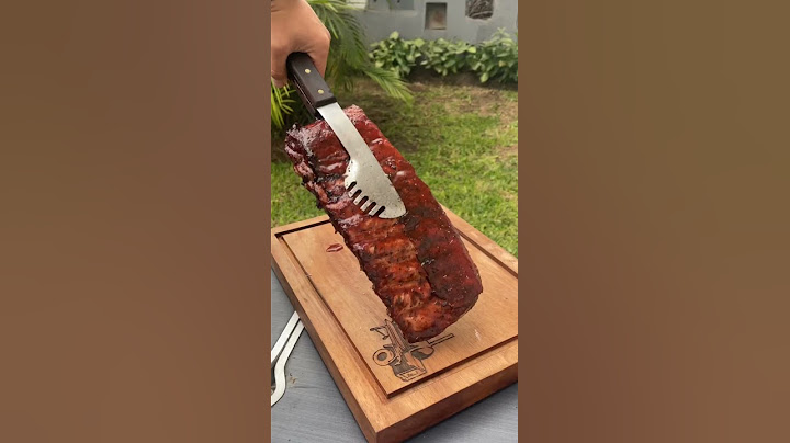 Costillas a la BBQ fáciles junto con Mario Cortijo de De vuelta al Barrio #Shorts