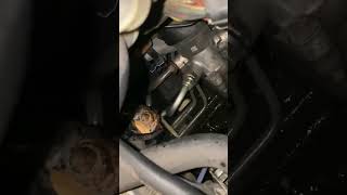 2003 Honda Accord power steering high pressure hose leaking from steering rack