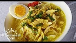 Resep Rahasia Soto Ayam Lamongan Paling Maknyussss - Durasi: 6.52. 