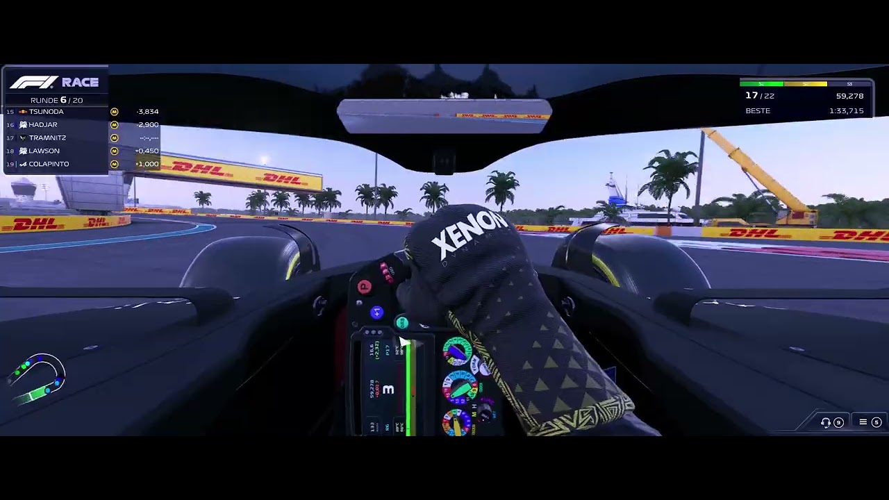 #064 Abu Dhabi, das letzte Saisonrennen, eine schwierige Debütsaison geht zu Ende