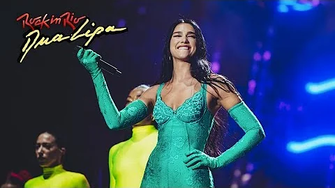 Dua Lipa - Future Nostalgia Tour Live at Rock In Rio 2022 4K HD