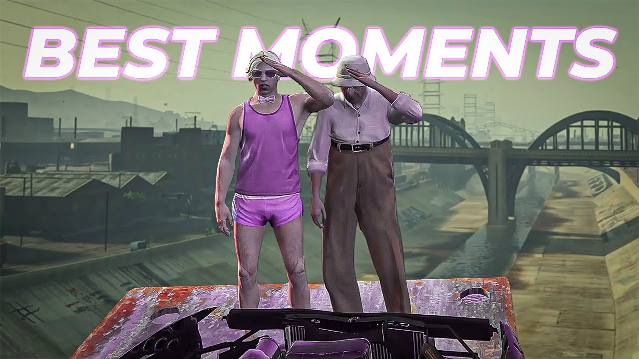 JAMES RANDAL FUNNY MOMENTS #31 | NoPixel