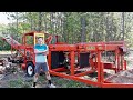 Blockbuster 22-20 Firewood Processor Walkaround & Review | Startup and Operation | Heavy Machinery