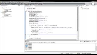Java Lesson 8: setting up a menu and working with strings