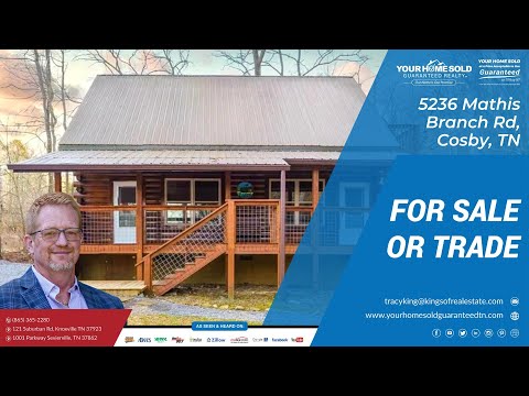 5236 Mathis Branch Rd, Cosby, TN home video tour