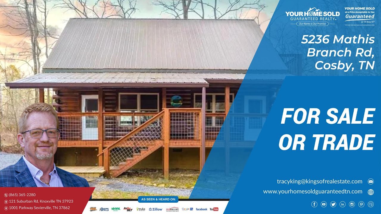 5236 Mathis Branch Rd, Cosby, TN 37722 8653652280 YouTube