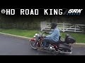 harley davidson road king test drive