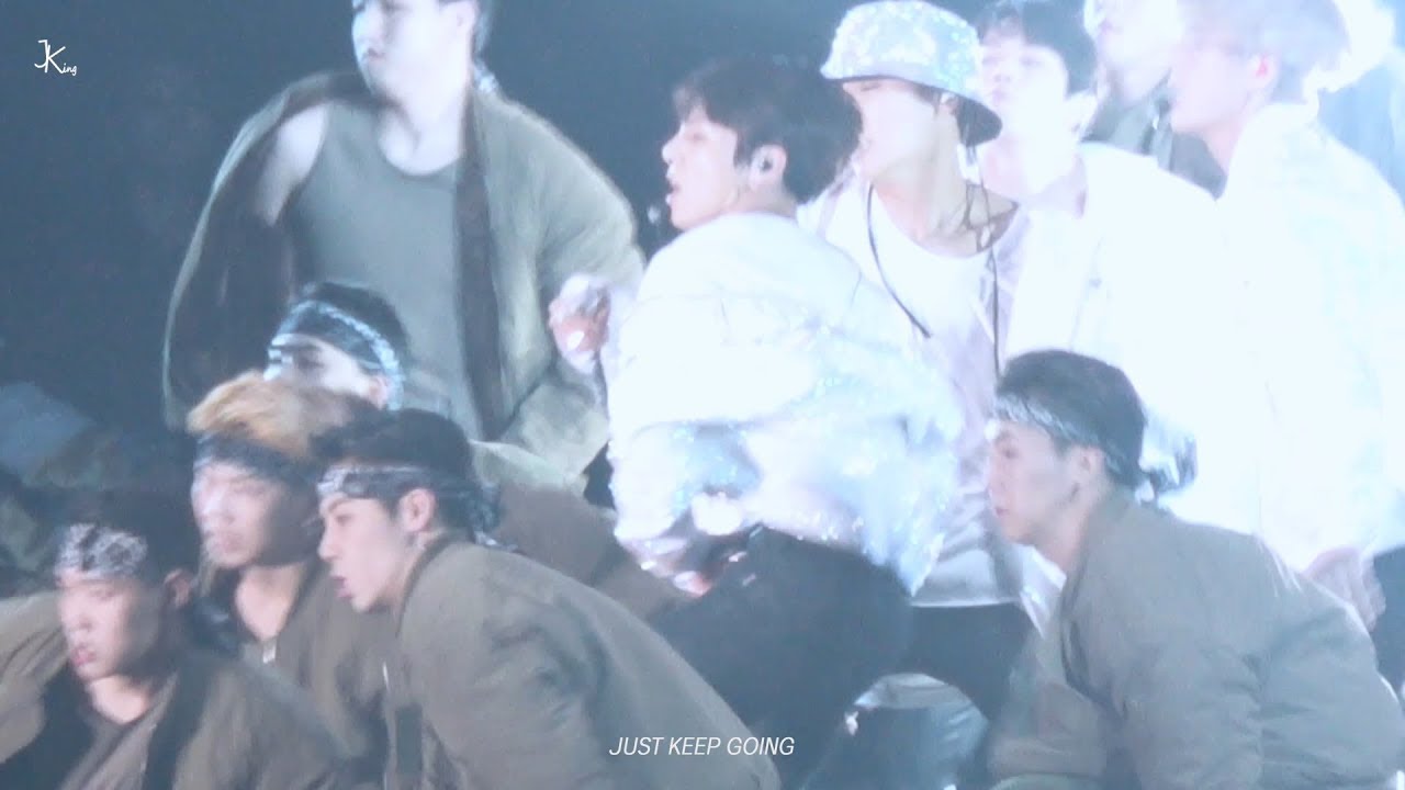 171209 방탄소년단 BTS The WINGS FINAL - MIC DROP JUNGKOOK focus 정국 직캠