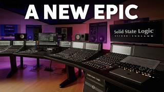 Inside SSL HQ: The NEW Odyssey Console Is a Beast!