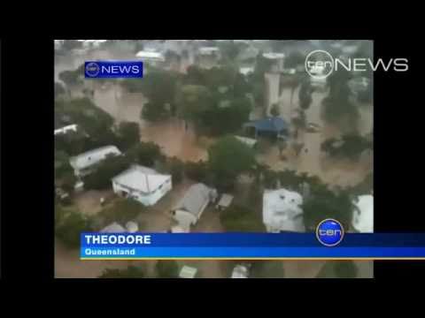 Queensland Flood Evacuation