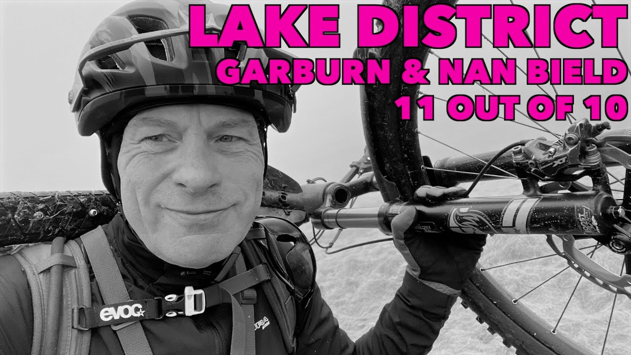 Lakes MTB - Garburn & Nan Bield '11 out of 10'