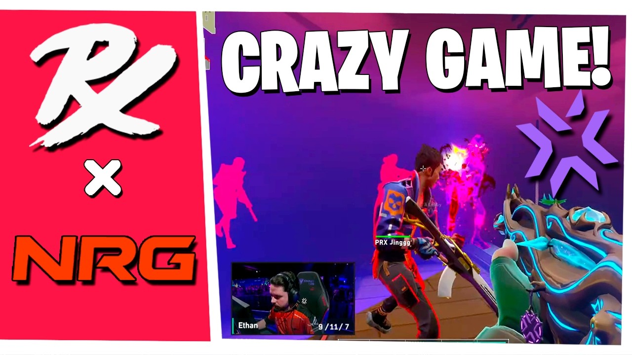 Paper Rex vs NRG - HIGHLIGHTS | Valorant Masters Santiago 2026