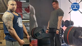 LOTW (March 2021) 18 y/o Benches 500 lbs, Yury Belkin Pulls Conventional