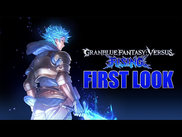 Granblue Fantasy Versus: Rising adds Siegfried, PS5 and PS4 online