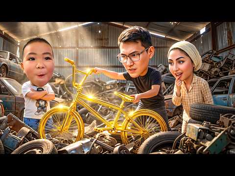 Нұреке свалкіден БМХ тауып алды! 🚲