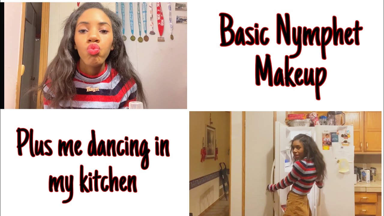 A Nymphet Makeup Look