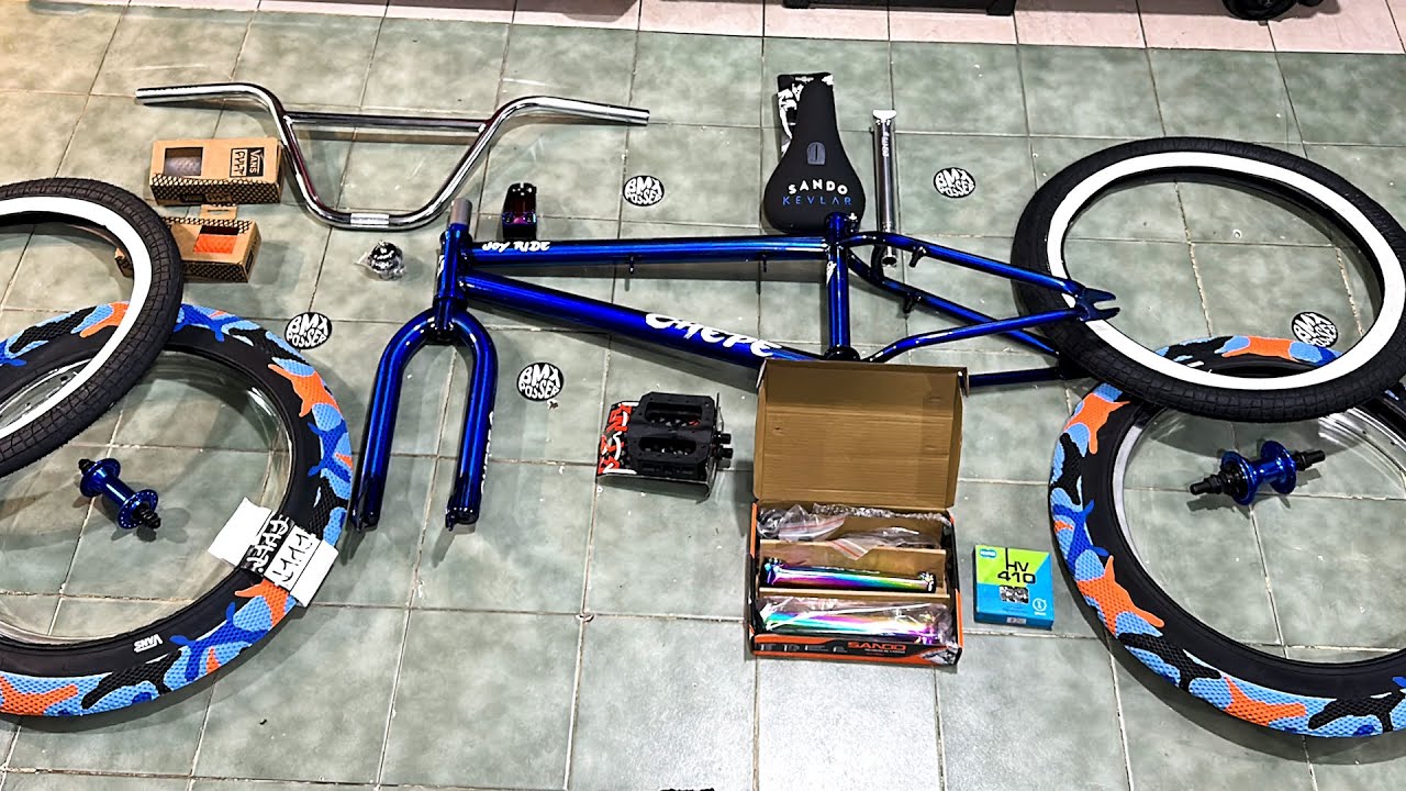 Económica BMX CROMADA con TORNASOL 2025 😱🤑