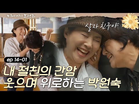 Dearmyfriends 절망한 고두심 향한 박원숙의 애틋한 위로 160625 EP.14