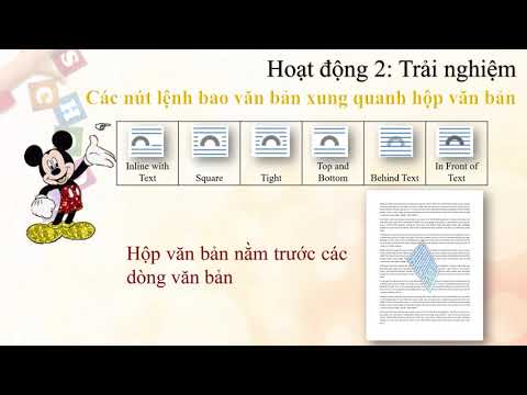 Tin học 5 - Tuần 5: Chủ đề 5: Công cụ Textbox