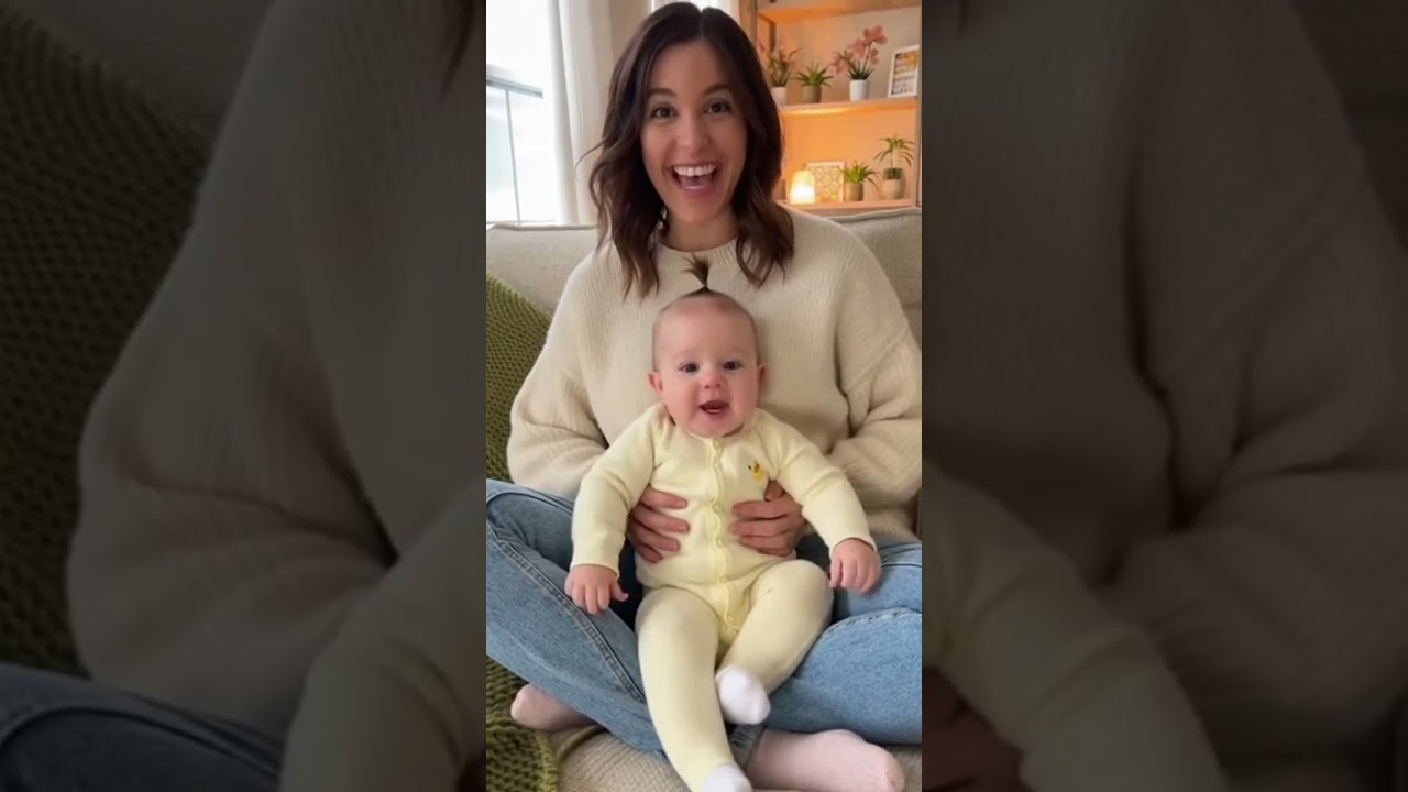 🌈💖“Little baby, big smiles.” 