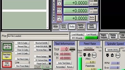Mach3 Fixture save on shutdown. ( How to setup G54/55 etc fixture saving )