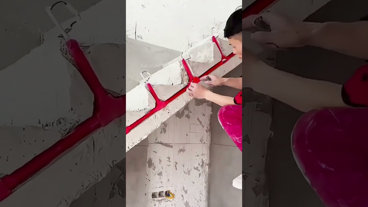 Stair induction lighting design and installation.