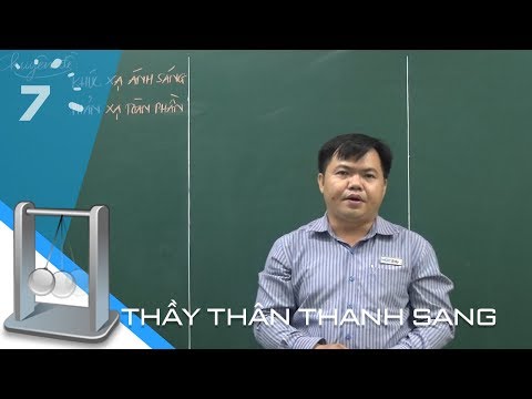 Video Vật lý 11: Khúc xạ ánh sáng- Phản xạ toàn phần | HỌC247 - youtube