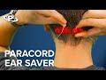 Make a Paracord Ear Saver to Wear with Your Face Mask