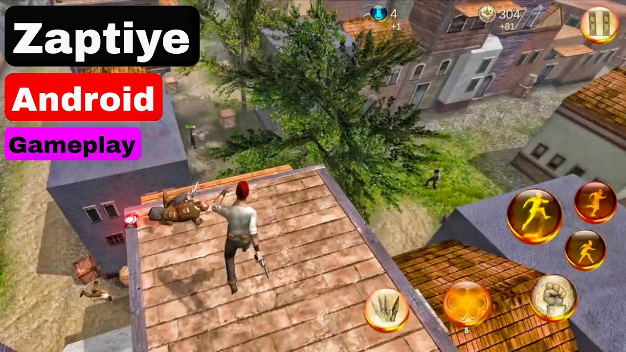 Zaptiye new update android gameplay 4 mobile best graphics game
