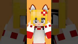 Hello Kitty Meme // Minecraft Animation #short   #animation