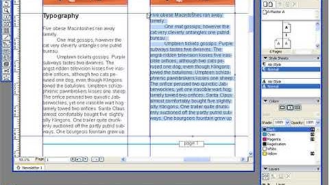 Part 15 | Units & Linking Text | Quark X-press for Beginners