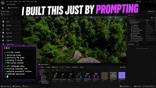 Building an Unreal Engine 5 PCG Forest With AI (CodeFizz Editor Agent)