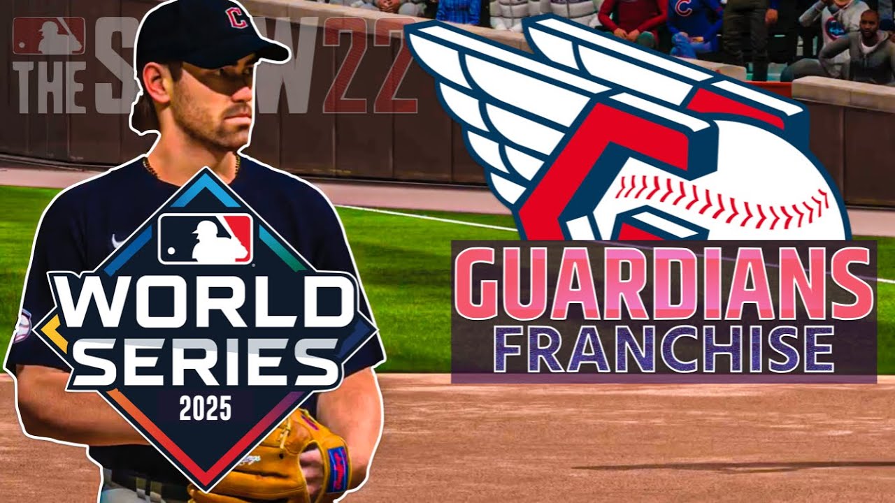 i brought the CLEVELAND GUARDIANS to MLB The Show 21 