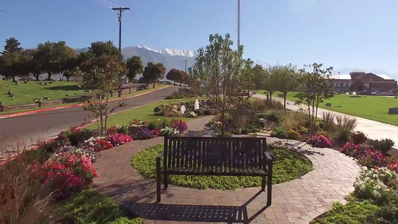American Fork Cemetery Memorial Bench Project YouTube