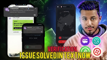 HOW TO SOLVE TEXTNOW|2ND LINE HUMAN VERIFICATION ISSUE|CREATE UNLIMITED USA NUMBERS 💥💯🤯