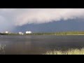 Мончегорск- гром и молния 05.07.2016 год
