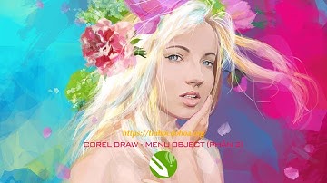 Học Corel Draw_6_Làm việc với Menu Object Phần 2 trong Corel Draw