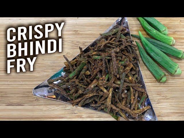 Kurkuri Bhindi | How To Make Crispy Bhindi Fry | Fried Okra Recipe | Spicy Bhindi Fry By Ruchi | Rajshri Food