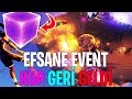 EFSANE EVENT | KÜP GERİ GELDİ (Fortnite 7. Sezon Etkinlik Türkçe)