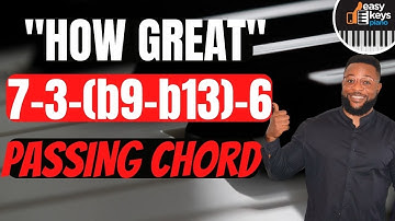 How To Instantly Spice up your 7-3-6 Passing Chord Progression With A Tritone Chord. #chords