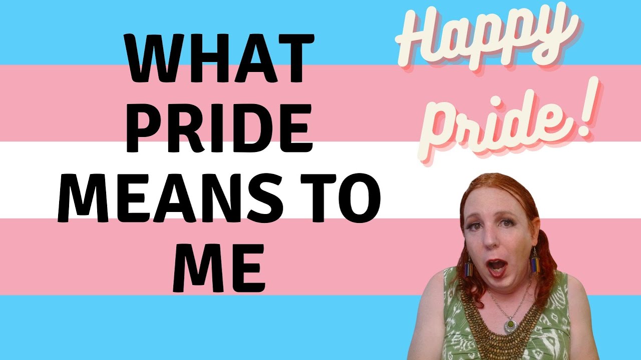 What Pride Means to Me YouTube