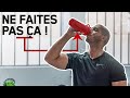 Ne faites pas a aprs votre sance de musculation srieusement