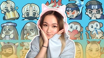 HOW I MAKE EMOTES FOR TWITCH/DISCORD ♥