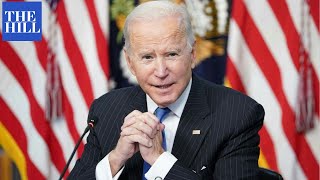Biden Meets With Business CEOs On Supply Chain Ahead Of Holiday Shopping Season