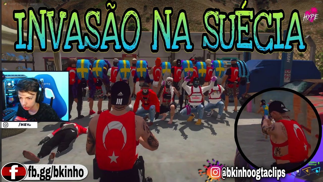 GTA RP LIVES DE STREAMER DIVULGAÇÕES