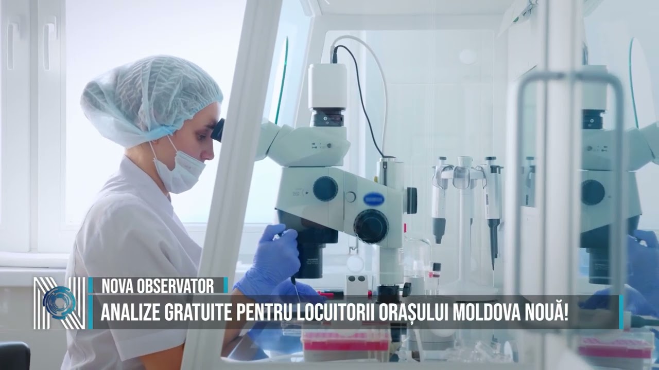Analize gratuite pentru locuitorii orașului Moldova Nouă! Analize gratuite pentru locuitorii orașului Moldova Nouă!