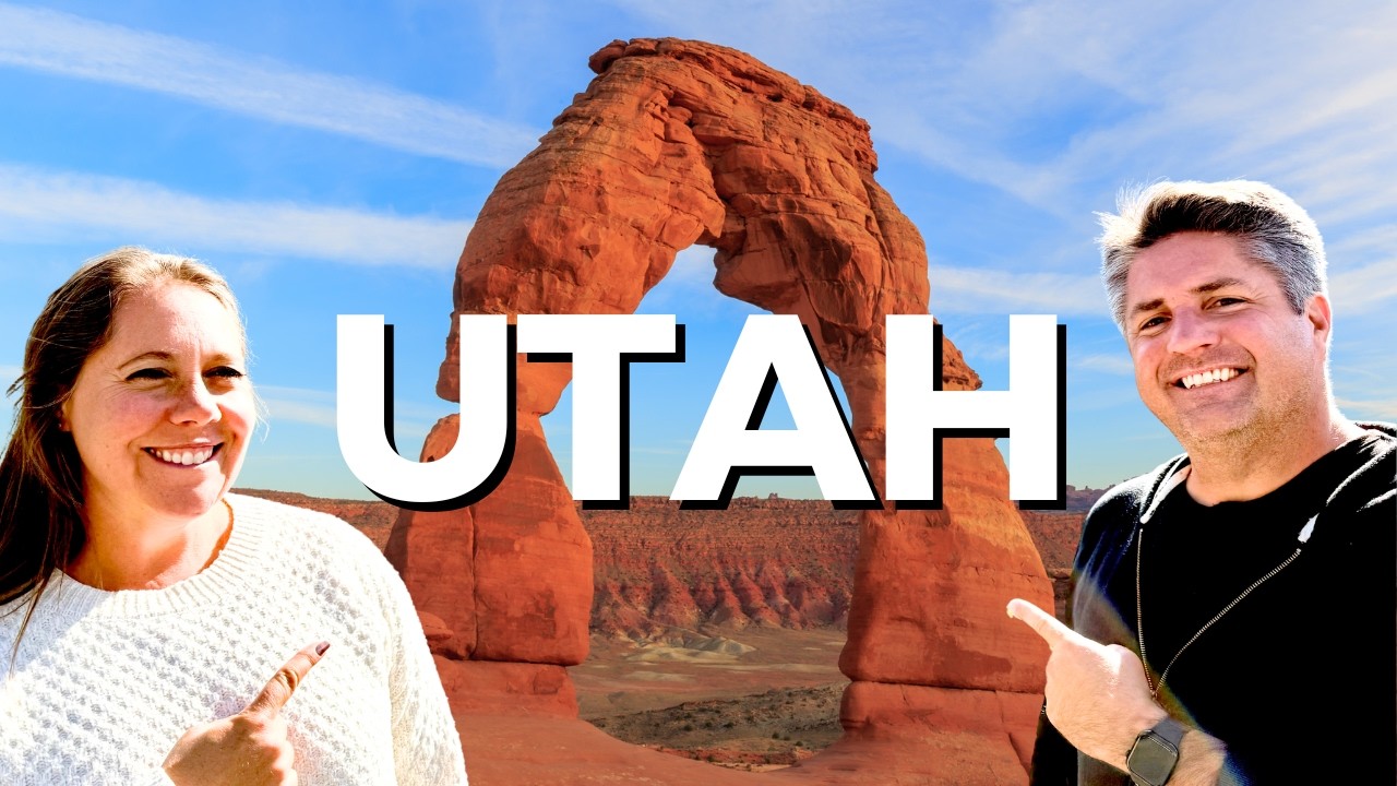 Watch Before Visiting UTAH (How to Visit ALL 5 National Parks)