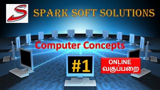#1 COMPUTER CONCEPTS  ||  INTRODUCTION TO COMPUTER  || ONLINE வகுப்பறை  ||  SPARK SOFT SOLUTIONS screenshot 2