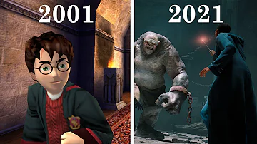 Are there any Harry Potter games for Xbox One?